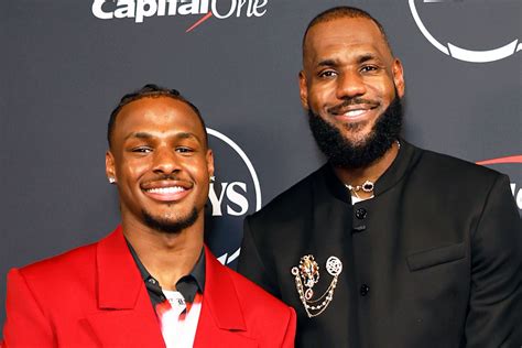 Lakers pick Bronny James, LeBron’s son, in Round 2 of NBA .